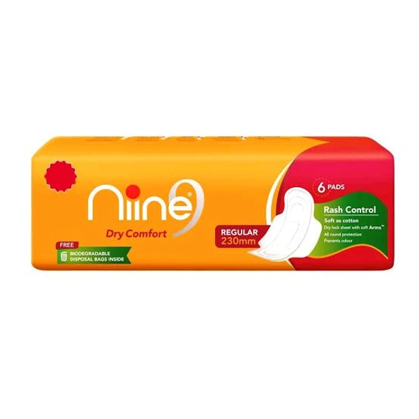 Niine Drycomfort Ultra Thin Sanitary Pads