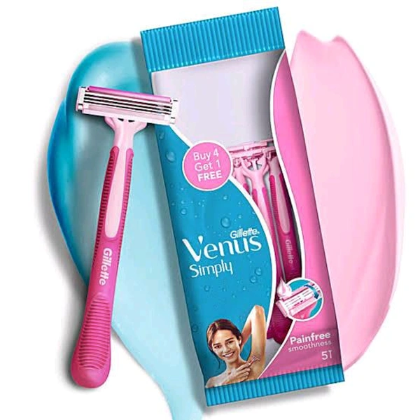 Gillette Venus Simply Disposable Women's Razor