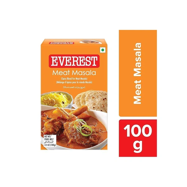Everest Spices| Meat Masala 100 Gm+ Garam Masala - 100gm