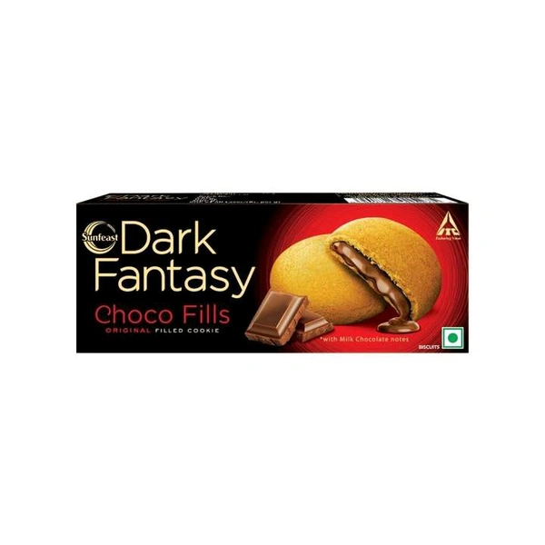 Sunfeast Dark Fantasy Biscuit - Choco Fills Cookies