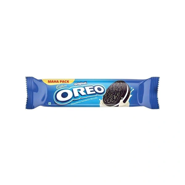 Cadbury Oreo Vanilla Flavour Sandwich Cream Biscuits