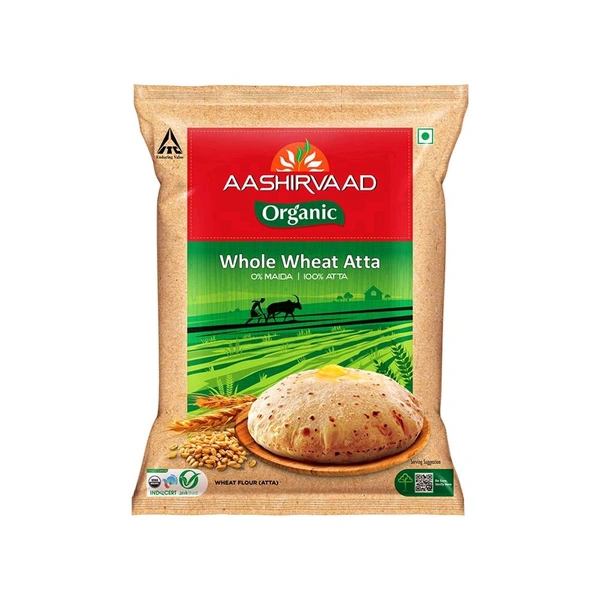 Aashirvaad Organic Atta 5kg