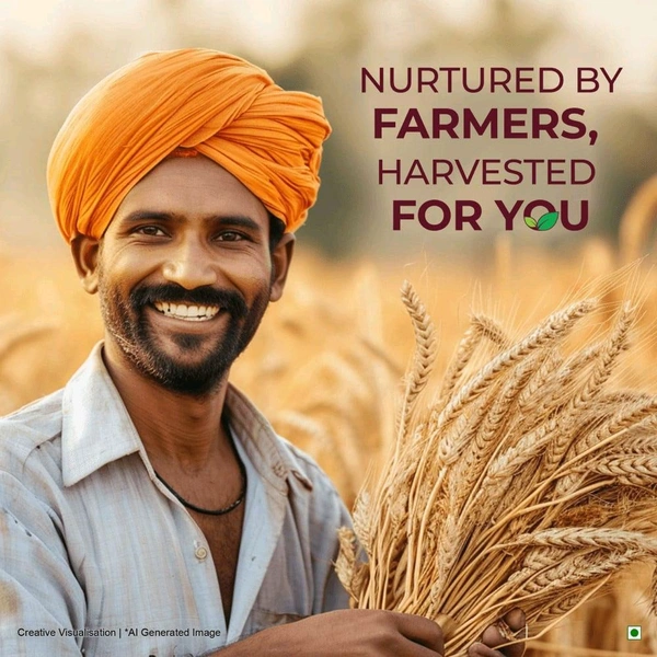 Aashirvaad Organic Atta 5kg