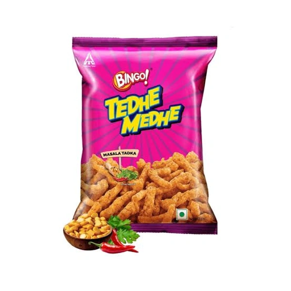 Tedhe Medhe Kurkure