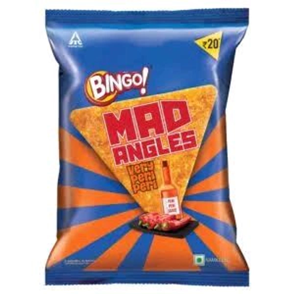 Bingo Mads Potatoes Chips 