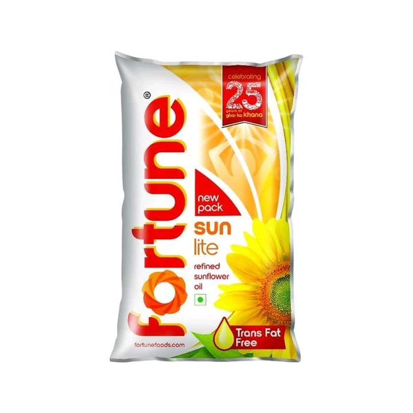 Fortune Sunlite Refined Sunflower Oil (800 g)