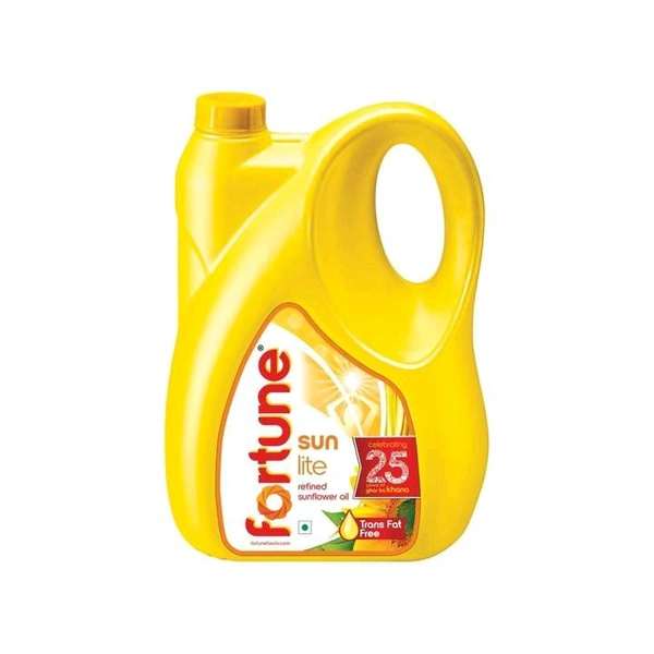 Fortune Sunlite Refined Sunflower Oil 5kg