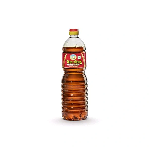 Bail Kolhu Kachi Ghani Mustard Oil (1ltr 