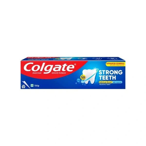 Colgate Strong Teeth Anticavity Toothpaste (150 g)
