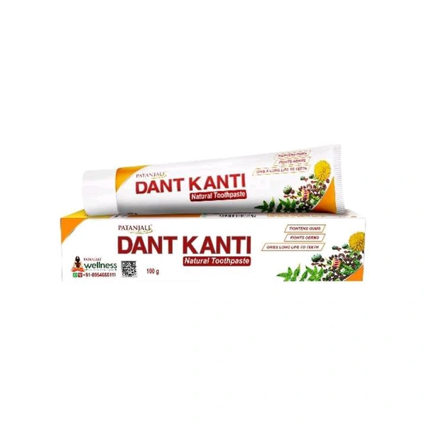 Patanjali Dant Kanti Natural Herbal Toothpaste