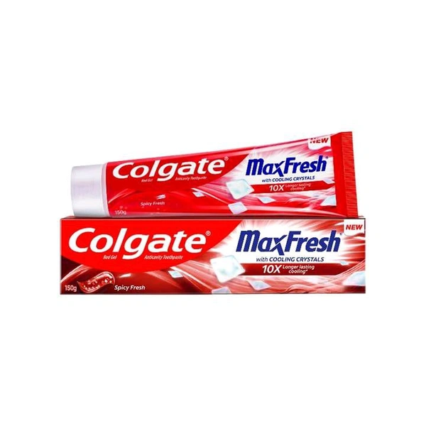 Colgate MaxFresh Spicy Fresh Gel Toothpaste 150g