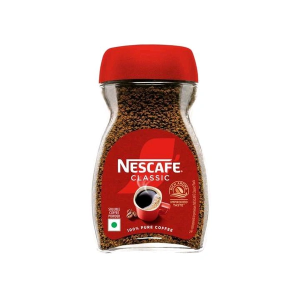 Nescafe Classic - 100% Pure Instant Coffee Powder - 45 g