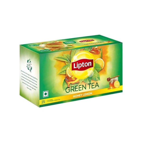 Lipton Honey Lemon Green Tea Bags 25piecs