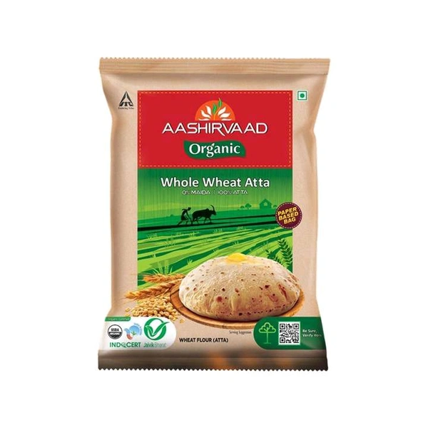Aashirvaad Organic Atta 1kg
