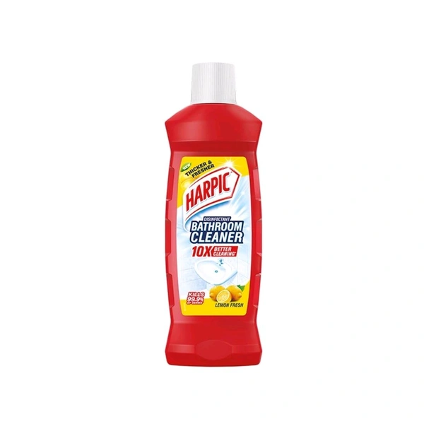 Harpic Disinfectant Liquid Bathroom Cleaner (Lemon - 500 ml