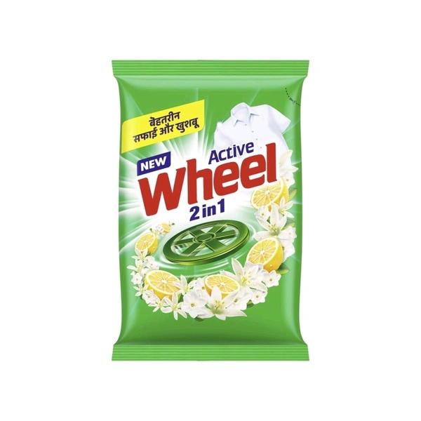 Wheel 2 in 1 Clean & Fresh Detergent Powder 1kg