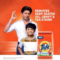 Tide Plus Double Power Detergent Powder
