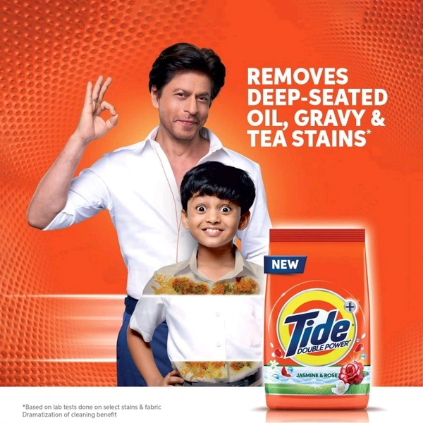 Tide Plus Double Power Detergent Powder