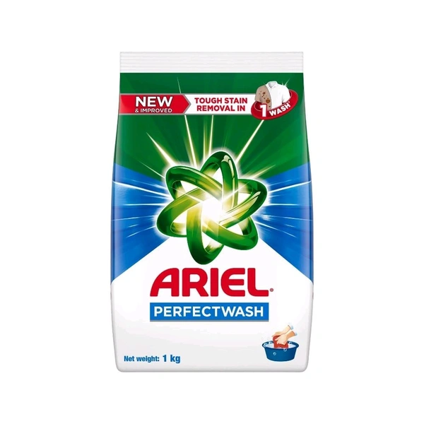 Ariel Perfect Wash Detergent Powder 1kg