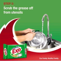 Exo Anti - Bacterial Dishwash Bar1 pack (3 x 200 g)