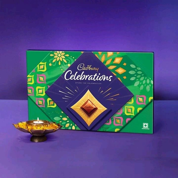 Cadbury Celebrations Assorted Chocolate Gift Pack 154.2g
