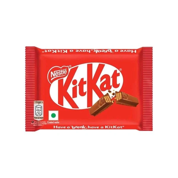 Nestle KitKat 4 Fingers Choco Coated Wafer Bar