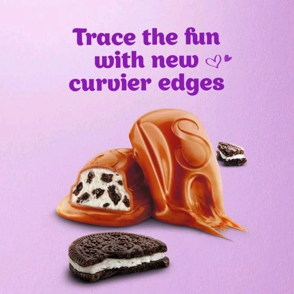Cadbury Dairy Milk Silk Oreo Filled Bar