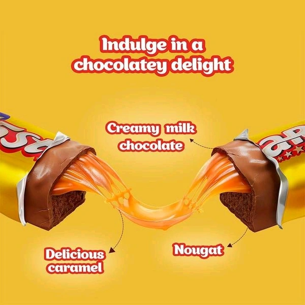 Cadbury 5 Star Chocolate Filled Bar