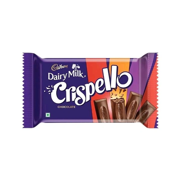 Cadbury Dairy Milk Crispello Milk Chocolate Bar 35g