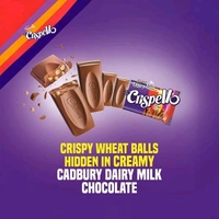 Cadbury Dairy Milk Crispello Milk Chocolate Bar 35g