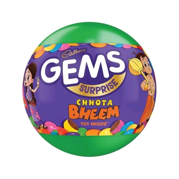 Cadbury Gems Surprise Chocolates Ball 15g