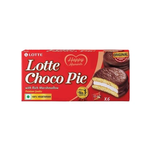 Lotte Choco Pie 168g