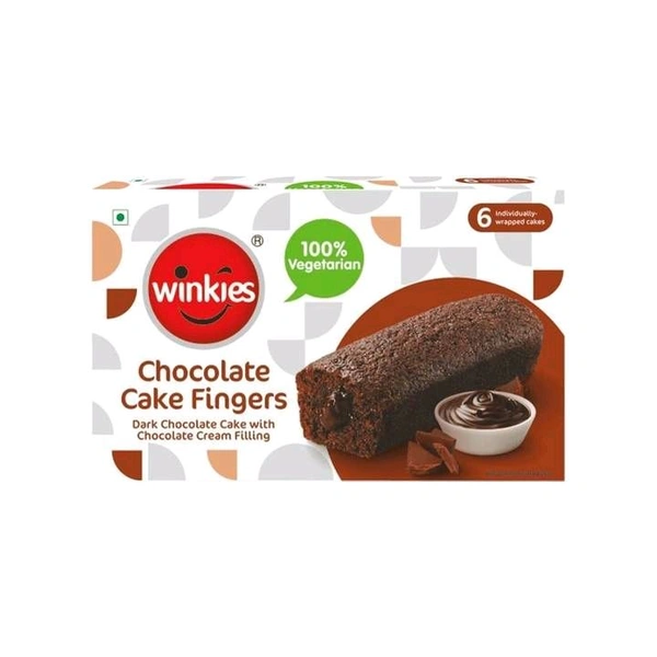Winkies Novo Chocolate Filled Cake 198g