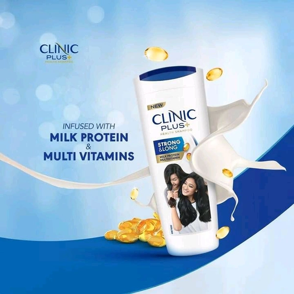 Clinic Plus Strong & Long Shampoo with Milk Proteins 175ml
