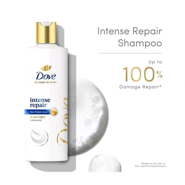 Dove Intense Repair Shampoo 180ml