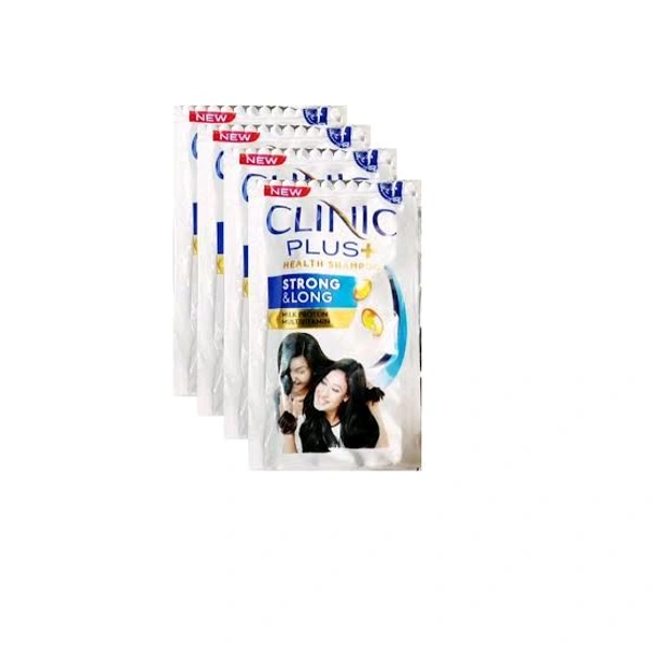 Clinic Plus Strong & Long Health shampoos Pouch(×30piece)