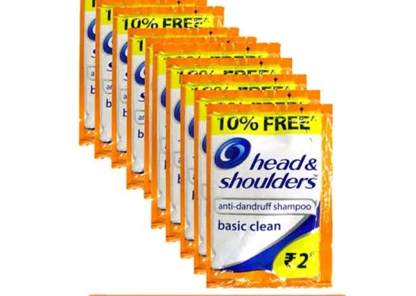Head & Shoulders Smooth & Silky shampoo(×30 pouches)