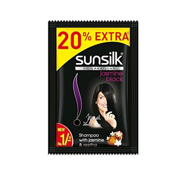 Sunsilk Black Shampoo (×30Pouch)
