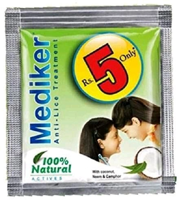 Mediker Anti-Lice Treatment Shampoo 5 ml(×10 Pouches)