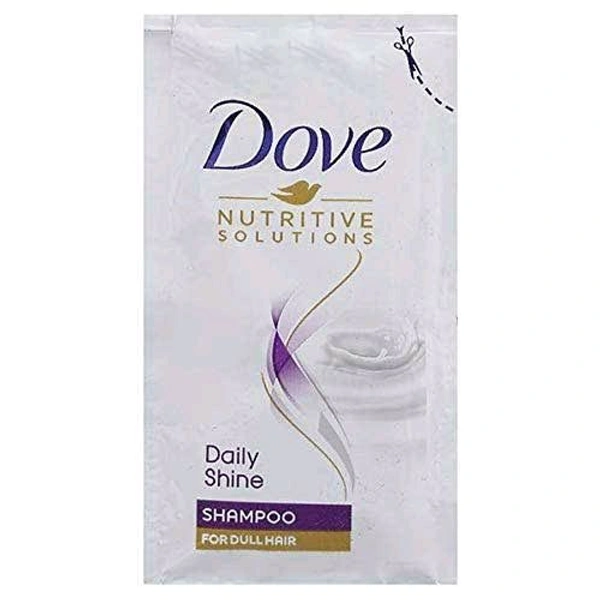 Dove Daily Shine Shampoo ( ×30Pouches)