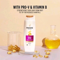 Pantene Hair Science Hairfall Control Shampoo with Vitamin B 340 ml