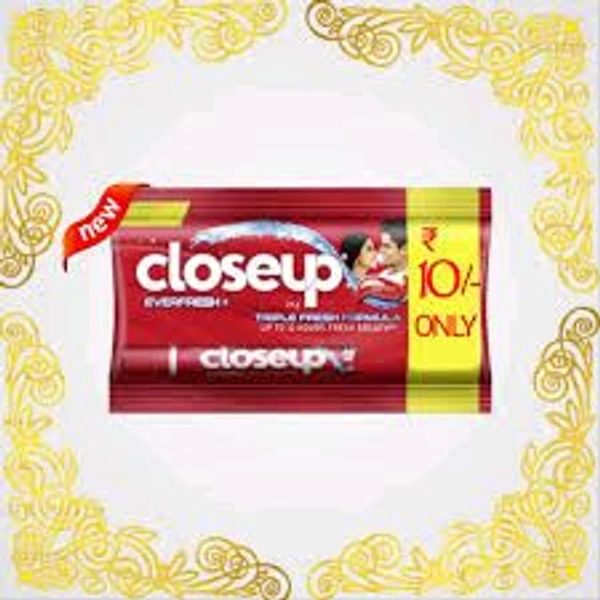 Closeup Ever Fresh+ + Red Hot Gel Toothpaste (Pack Of 3)