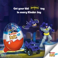 Kinder Joy Batwheels (Blue) 20g