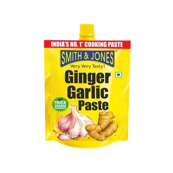 Smith & Jones Ginger Garlic Paste 200g