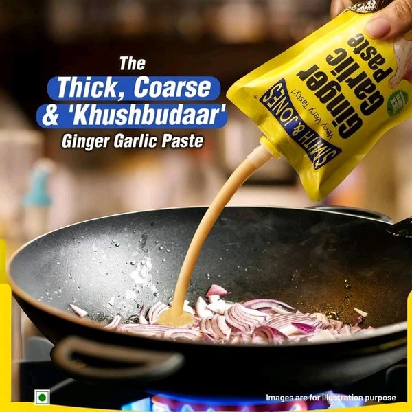 Smith & Jones Ginger Garlic Paste 200g