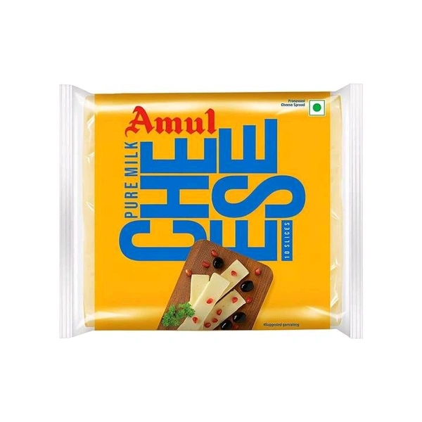 Amul Pure Milk Cheese Slices 200g