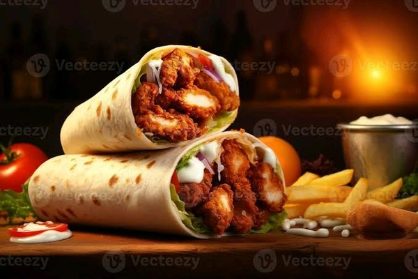 Chicken Showarma Roll