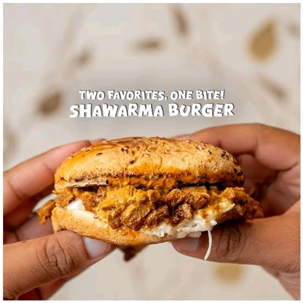 Tandoori Chicken Burger 