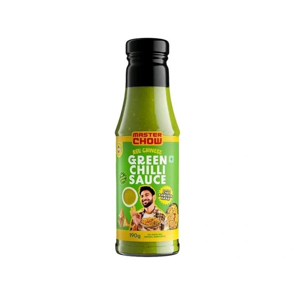 MasterChow Green Chilli Sauce190g