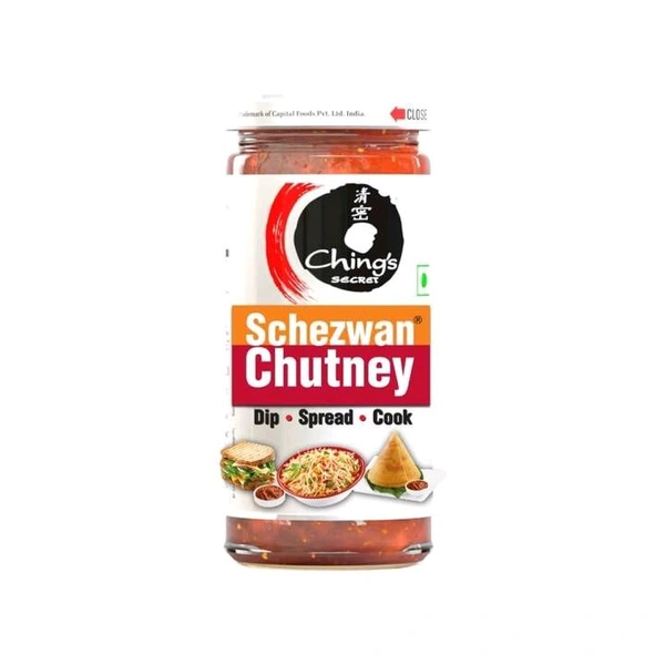 Ching's Secret Schezwan Chutney, Spread 250g
